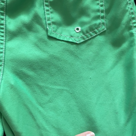 Lands End Boys Swim Trunk. Size 5-6 - Picture 4 of 4
